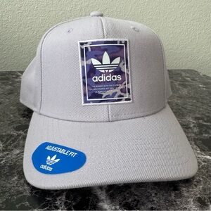 Adidas Modern Camo Snapback Hat Unisex Adults Purple Camo Adidas Hat NEW